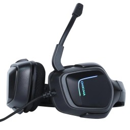 سماعة الألعاب السلكية Onikuma K20 المزودة بإضاءة RGB Onikuma K20 Wired Gaming Headset With RGB Lighting