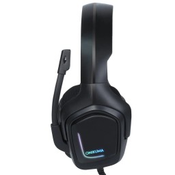 سماعة الألعاب السلكية Onikuma K20 المزودة بإضاءة RGB Onikuma K20 Wired Gaming Headset With RGB Lighting