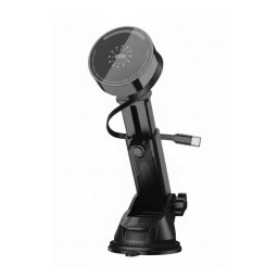 شاحن موبايل مغناطيسي  ١٥ واط Magnetic Wireless Car Charger - 15W
