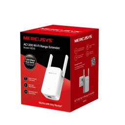 مقوي شبكة MERCUSYS ME30 AC1200 Wi-Fi ثنائي النطاق MERCUSYS ME30 AC1200 Wi-Fi Range Extender