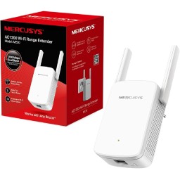 مقوي شبكة MERCUSYS ME30 AC1200 Wi-Fi ثنائي النطاق MERCUSYS ME30 AC1200 Wi-Fi Range Extender