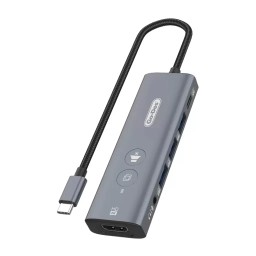موزع سداسي المنافذ HUB - 6 Prot