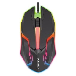 ماوس ألعاب سلكي JERTECH M200 Warwick بإضاءة RGB – أسود JERTECH M200 Warwick Professional RGB Gaming Mouse – Black