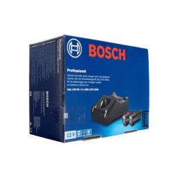 كت بطاريات وشاحن ١٢ فولت GAL 12-40 + 2X GBA 12V 2 AH