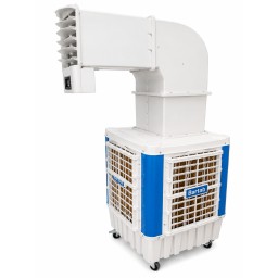 مبردة برفاب الصحراوية 45000 م³/ساعة – ارتفاع 157 سم BRFAB 45000 m³/h Evaporative Air Cooler – 157cm