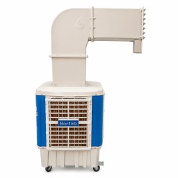 مبردة برفاب الصحراوية 45000 م³/ساعة – ارتفاع 157 سم BRFAB 45000 m³/h Evaporative Air Cooler – 157cm