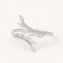 خاتم نسائي من الفضة الايطاليه Women’s Italian 925 Sterling Silver Ring