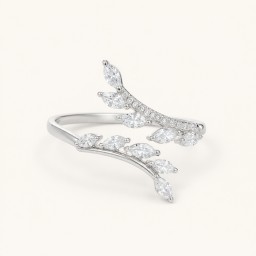 خاتم نسائي من الفضة الايطاليه Women’s Italian 925 Sterling Silver Ring