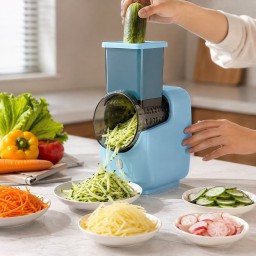 قطاعة خضار  كهربائية أوتوماتيكية ST-15 ST-15 Automatic Electric Vegetable Chopper