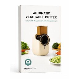 قطاعة خضار  كهربائية أوتوماتيكية ST-15 ST-15 Automatic Electric Vegetable Chopper