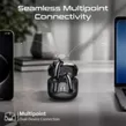 سماعات أذن لاسلكية حقيقية من بروميت مزودة بخاصية إلغاء الضوضاء النشط الهجين Promate True Wireless Earbuds with Hybrid Active Noise Cancellation