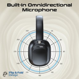 سماعات رأس هجينة عالية الدقة ووحدة تحكم بشاشة LCD تعمل باللمس High-definition hybrid headphones and touchscreen LCD controller