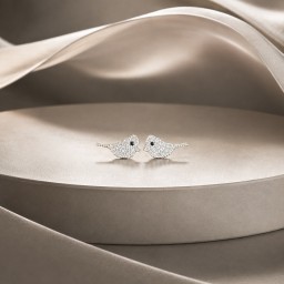 تراجي عصافير صغيرة Bird earrings