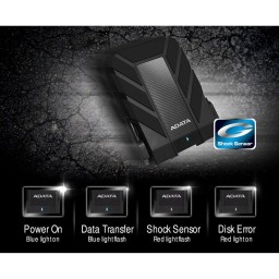 هارد خارجي ADATA HD710 Pro سعة 2 تيرابايت USB 3.2 – مقاوم للماء والغبار والصدمات ADATA HD710 Pro 2TB External Hard Drive – USB 3.2 Gen 1 – Waterproof, Dustproof & Shockproof