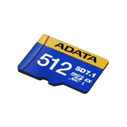 بطاقة ذاكرة ADATA Premier Extreme SD Express microSDXC سعة 512GB – معيار SD 7.1 ADATA Premier Extreme SD Express microSDXC Memory Card – 512GB – SD 7.1