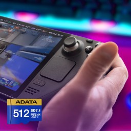 بطاقة ذاكرة ADATA Premier Extreme SD Express microSDXC سعة 512GB – معيار SD 7.1 ADATA Premier Extreme SD Express microSDXC Memory Card – 512GB – SD 7.1
