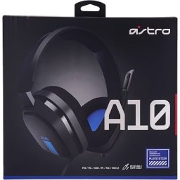 سماعة ألعاب ASTRO Gaming A10 السلكية – متوافقة مع PlayStation / PC / Mac / Xbox ASTRO Gaming A10 Wired Gaming Headset – PlayStation / PC / Mac / Xbox