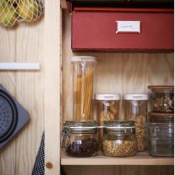 برطمان بغطاء Food Container