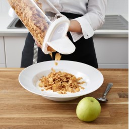 برطمان بغطاء Food Container