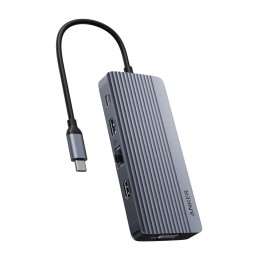 أنكر إيه٨٣سي٢إيتش إيه١ ١٠ في ١ نوع-سي هاب Anker A83C2HA1 10 In 1 Type-C Hub