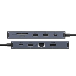 أنكر إيه٨٣سي٢إيتش إيه١ ١٠ في ١ نوع-سي هاب Anker A83C2HA1 10 In 1 Type-C Hub