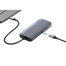 أنكر إيه٨٣سي٢إيتش إيه١ ١٠ في ١ نوع-سي هاب Anker A83C2HA1 10 In 1 Type-C Hub