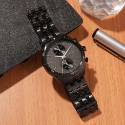 ساعة رجالية من بيير كاردان الفرنسيه Pierre cardin watch