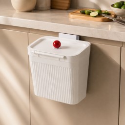 سلة مهملات معلقة بالكاونتر Counter Hanging Trash Bin
