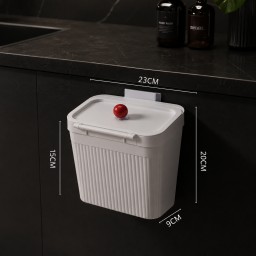 سلة مهملات معلقة بالكاونتر Counter Hanging Trash Bin