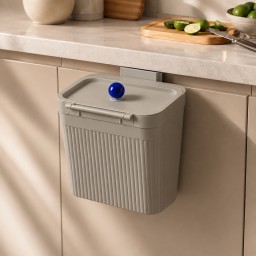 سلة مهملات معلقة بالكاونتر Counter Hanging Trash Bin