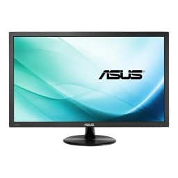 شاشة ASUS VT168H قياس 15.6 بوصة تعمل باللمس – HD / 75Hz / 5ms / HDMI + VGA ASUS VT168H 15.6" Touch Monitor – HD 75Hz 5ms – HDMI / VGA