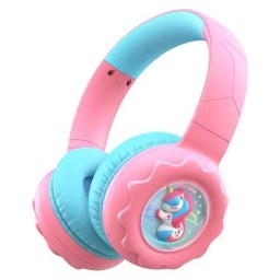 سماعة رأس أونيكوما B30 بتقنية البلوتوث (يونيكورن وردي) headphones