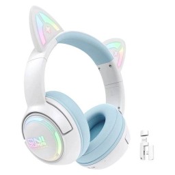 سماعة رأس أونيكوما B30 بتقنية البلوتوث (يونيكورن وردي) headphones
