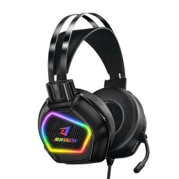 سماعة رأس سلكية Jertech HG02 Acuity USB RGB (أسود headphones