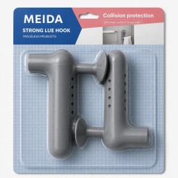 واقي مقبض الباب سيليكون قطعتين Silicone Door Handle Protector