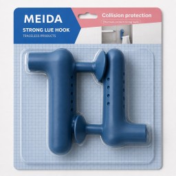 واقي مقبض الباب سيليكون قطعتين Silicone Door Handle Protector