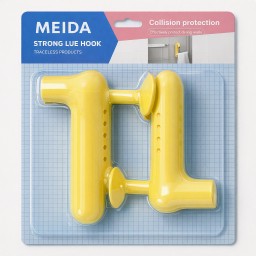 واقي مقبض الباب سيليكون قطعتين Silicone Door Handle Protector