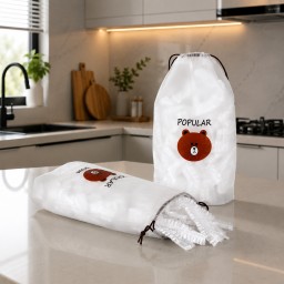 أغطية الطعام المرنة Disposable Stretch Food Covers