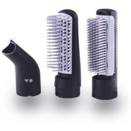 فرشاة تصفيف وتجفيف الشعر الاحترافية إنزو EN-503A 3 في 1 ENZO Professional Hair Brush Dryer & Styler EN-503A 3 in 1