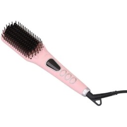 فرشاة فرد وتصفيف الشعر الساخنة السيراميكية الاحترافية إنزو ENZO Professional Ceramic Hot Straightening Brush