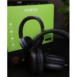 سماعة اورايمو BoomPop Lite ضمان سنه Oraimo BoomPop Lite headphones, one-year warranty