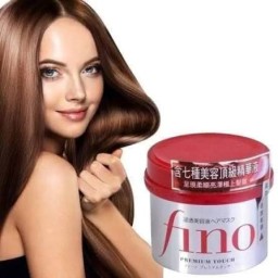 قناع الشعر فينو لإصلاح ولمعان الشعر Fino Hair Mask for Repair and Shine
