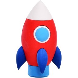 ممحاة عملاقة واسعة النطاق / ممحاة مكتبية كبرى فائقة المساحة Mega Large-Area Eraser / Jumbo Giant Eraser