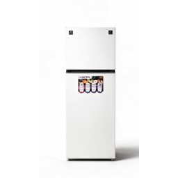 ثلاجة المتين 450 لتر top mounted refrigerator 450 l