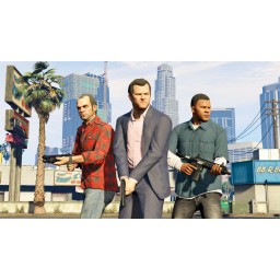 جراند ثفت أوتو 5 - بلايستيشن 4 Grand Theft Auto V (GTA V) - PlayStation 4