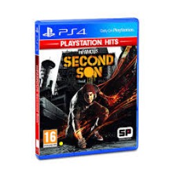إنفاموس 2 PS4 inFAMOUS 2 PlayStation 4