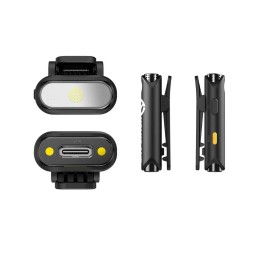 مايك لاسلكي Hollyland LARK M1 Solo – مرسل واحد + مستقبل واحد Hollyland LARK M1 Solo Wireless Microphone System – 1 Transmitter + 1 Receiver