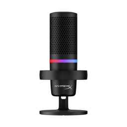 مايكروفون HyperX DuoCast USB مكثّف بإضاءة RGB HyperX DuoCast RGB USB Condenser Microphone