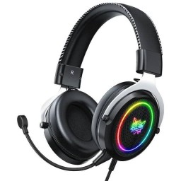 سماعة رأس أونيكوما X10 [USB+3.5mm] (أسود) headphones