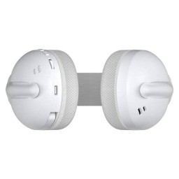 سماعة رأس لاسلكية Aula S6 [بلوتوث] (بيضاء) headphones